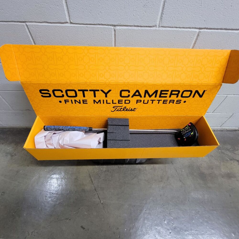 Scotty Cameron 2024 Phantom X 11.5 MOTO 34.5 in Putter & Headcover - NEW